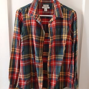 L.L Bean Flannel